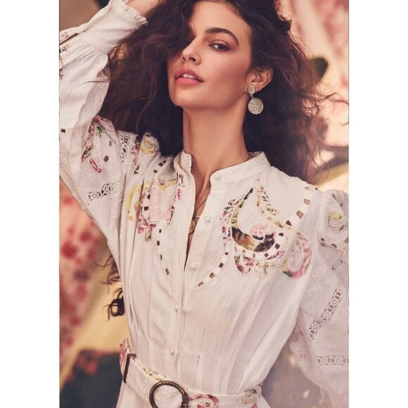 Hemant & Nandita Cora Mini Dress size XS NWT Neiman Marcus - Picture 3 of 12